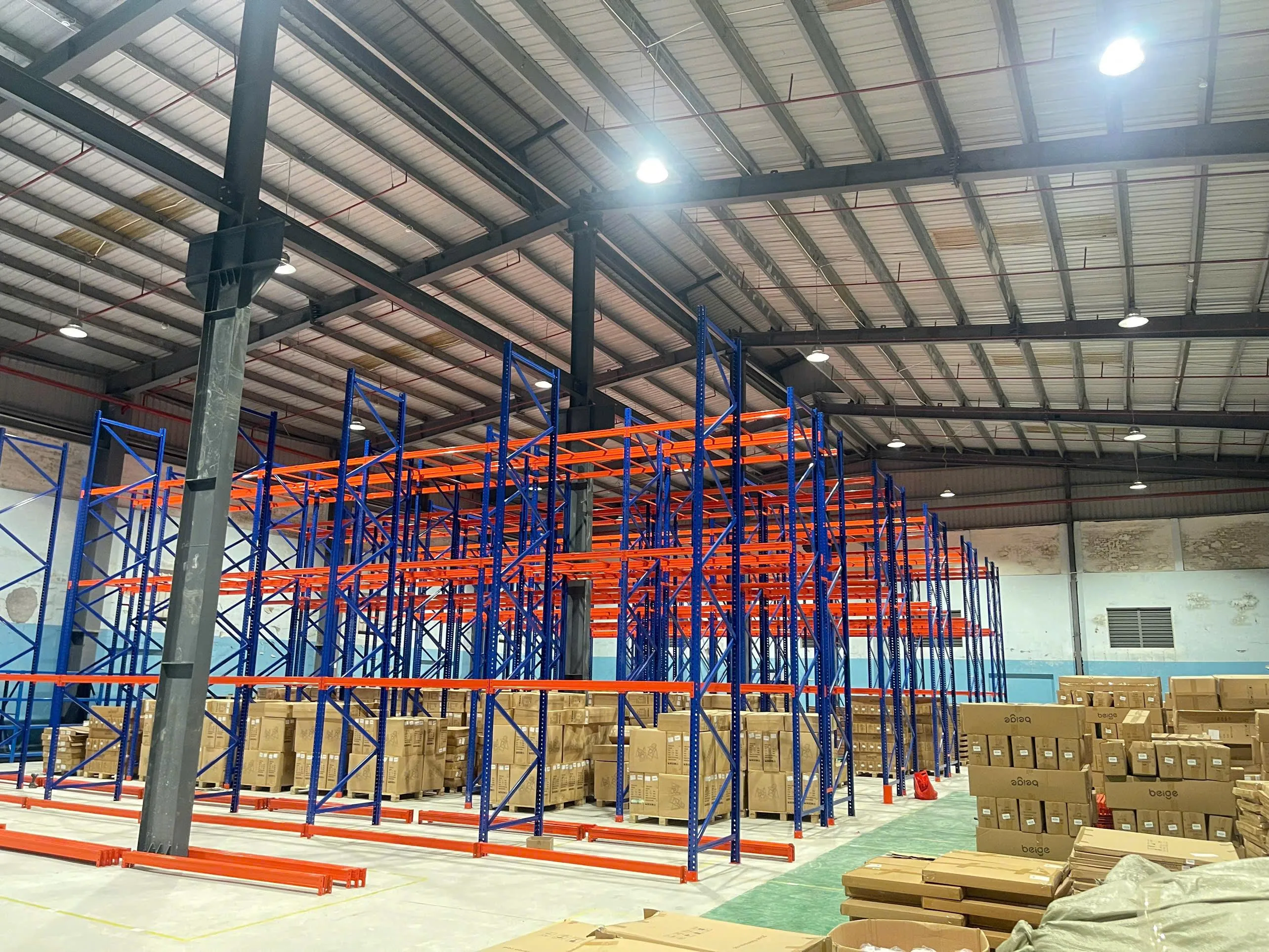 Hoàn thiện giải pháp kho