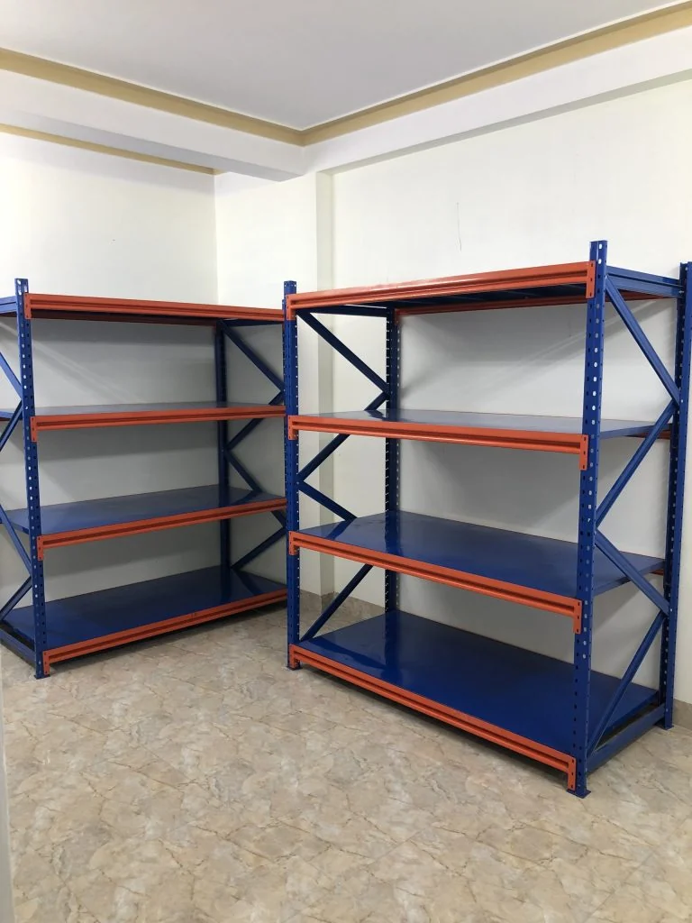 Kệ trung tải 4 tầng: dài 2000 x rộng 500 x cao 2000mm