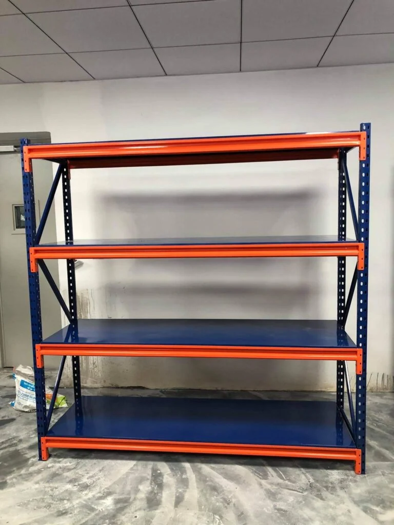 Kệ trung tải 4 tầng: dài 2000 x rộng 600 x cao 2000mm