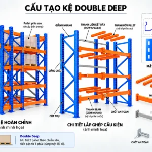 Kệ Double Deep