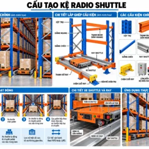 Kệ Radio Shuttle