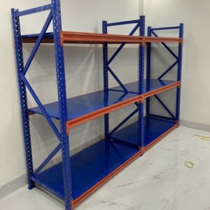 Kệ trung tải 3 tầng: dài 1500 x rộng 600 x cao 1500mm
