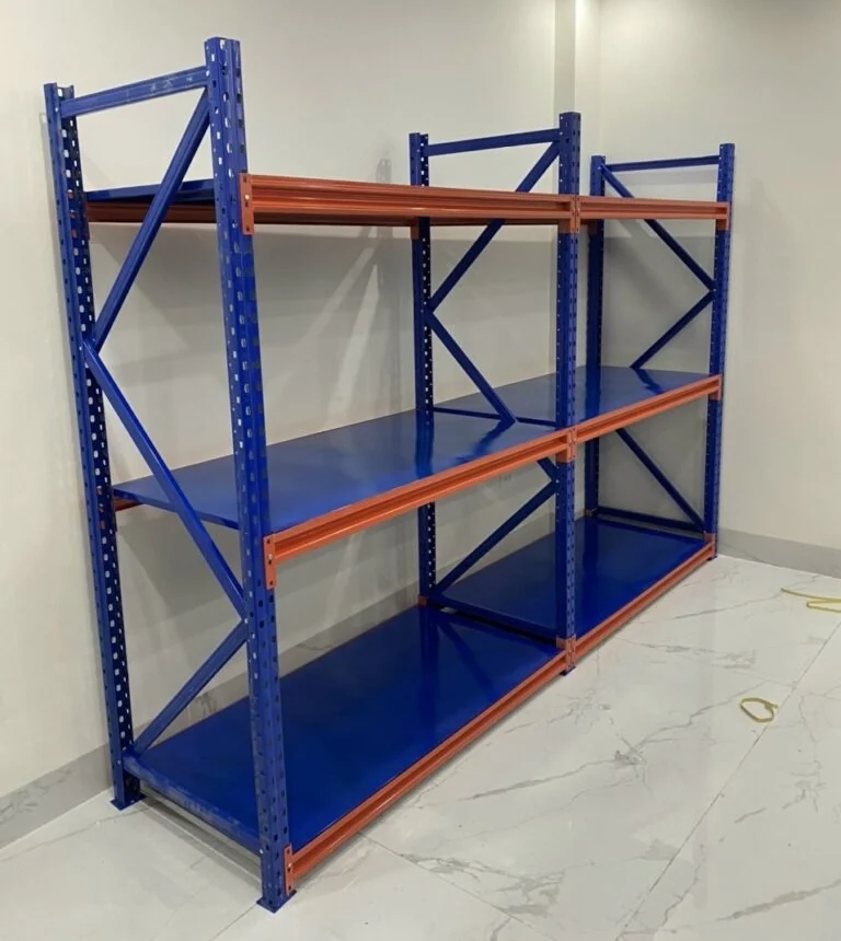 Kệ trung tải 3 tầng: dài 1500 x rộng 600 x cao 1500mm