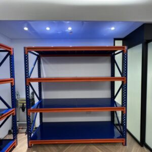 Kệ trung tải sơn tĩnh điện – Modul tiêu chuẩn