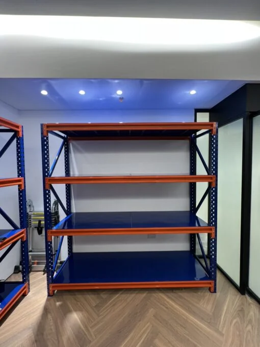 Kệ trung tải sơn tĩnh điện – Modul tiêu chuẩn