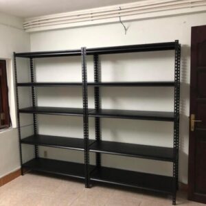 Kệ V Gài: Dài 1000 x rộng 300,400,500 x Cao 3,4,5,6 tầng