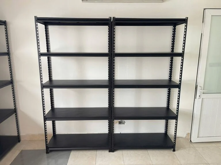 Kệ V Gài: Dài 1200 x rộng 300,400,500 x Cao 3,4,5,6 tầng