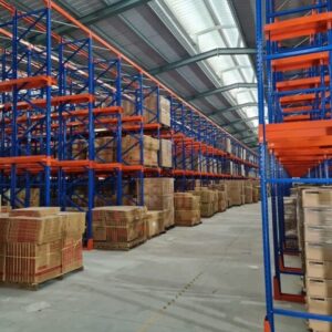 Kệ Drive In lưu trữ mật độ cao – Modul tiêu chuẩn