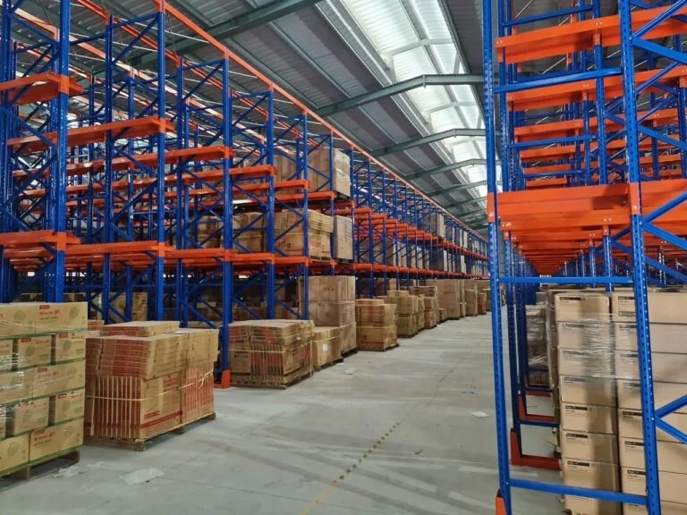 Kệ Drive In lưu trữ mật độ cao – Modul tiêu chuẩn