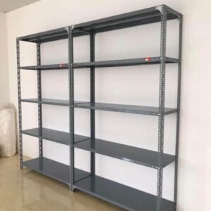 Kệ sắt v lỗ 5 tầng: dài 1000 x rộng 400 x cao 2000
