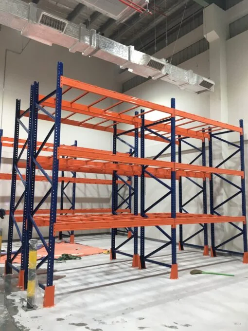 Kệ hạng nặng 1000-3000kg/tầng – Modul tiêu chuẩn