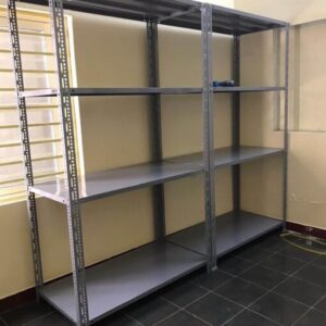 Kệ v lỗ 4 tầng: dài 1500 x rộng 400 x cao 1500