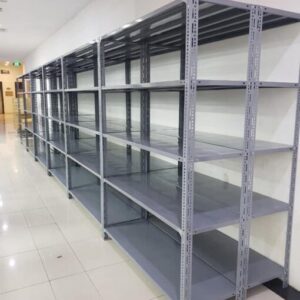 Kệ sắt v lỗ 5 tầng: dài 1500 x rộng 400 x cao 2000