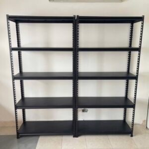 Kệ V Gài 5 tầng: dài 1000 x rộng 300 x cao 2000mm